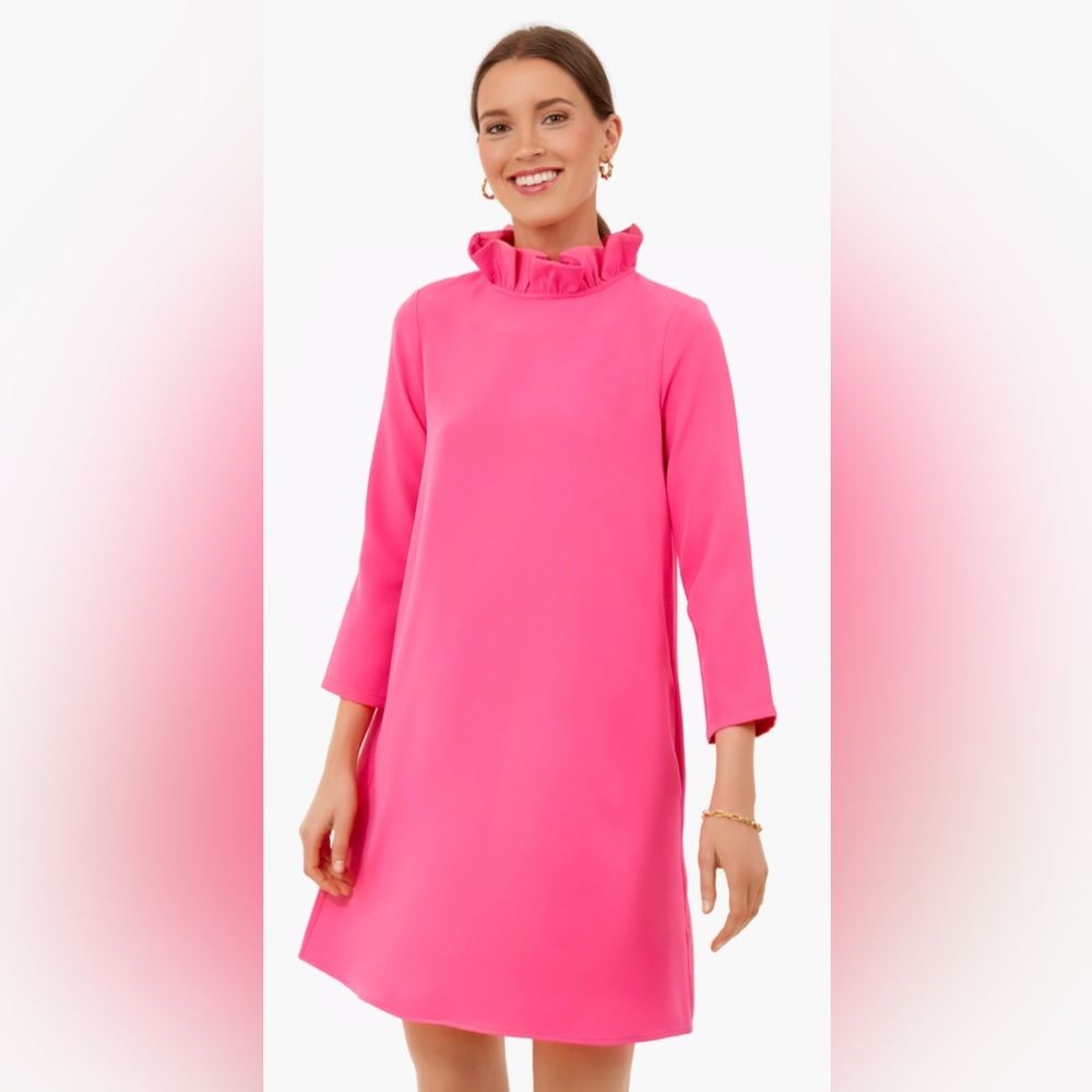 Tuckernuck Hot Pink Daphne Dress